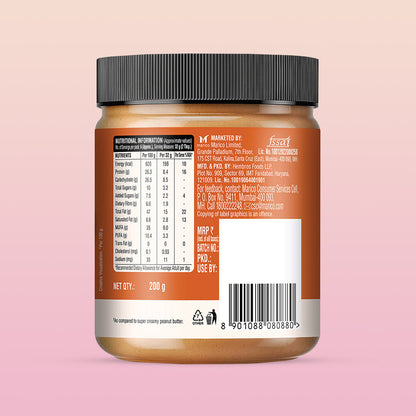 Saffola Fittify Vegan Protein - Peanut Butter