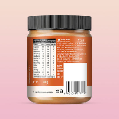 Saffola Fittify Vegan Protein - Peanut Butter