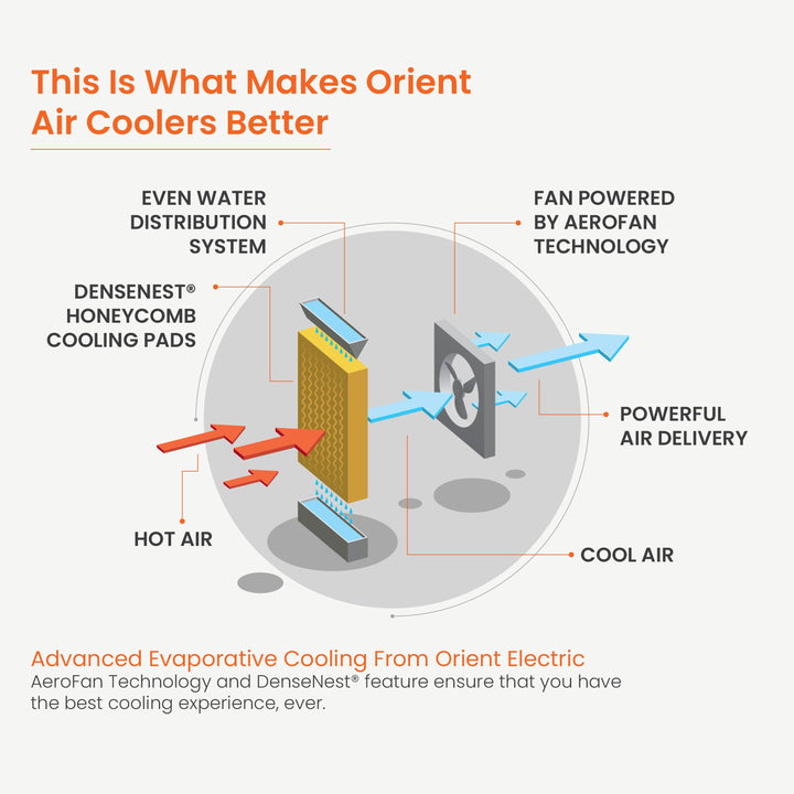 Smartcool Dx Room Personal Air Cooler