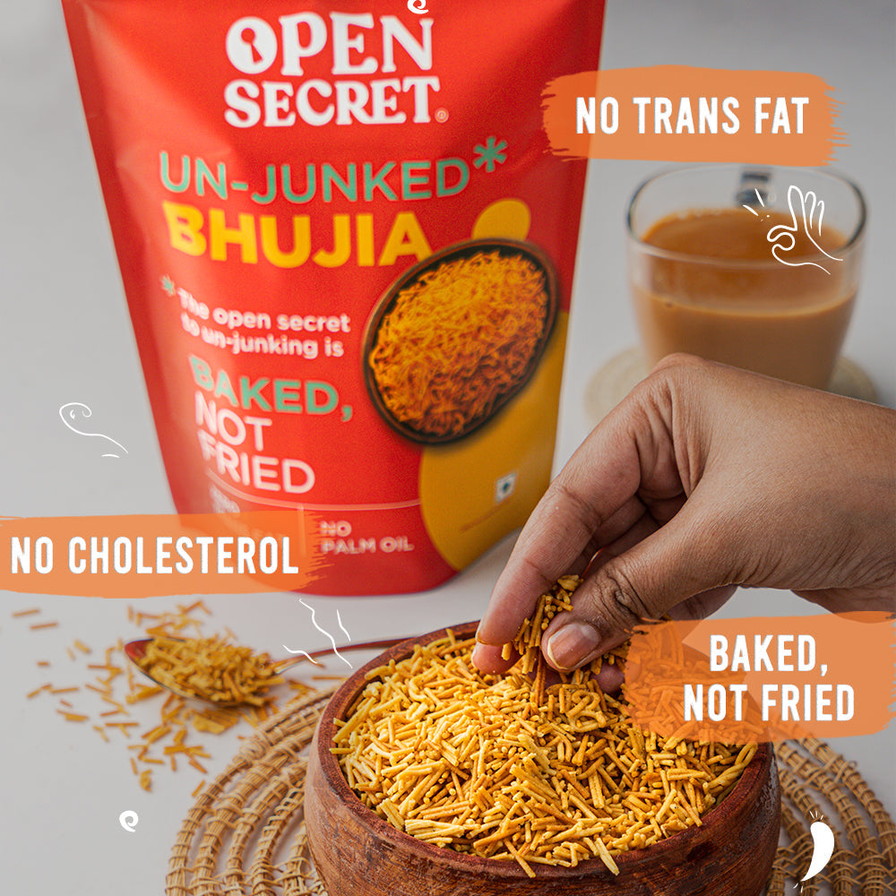 Open Secret Unjunked Bhujia 700g