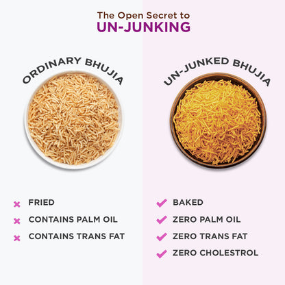 Open Secret Unjunked Bhujia 700g