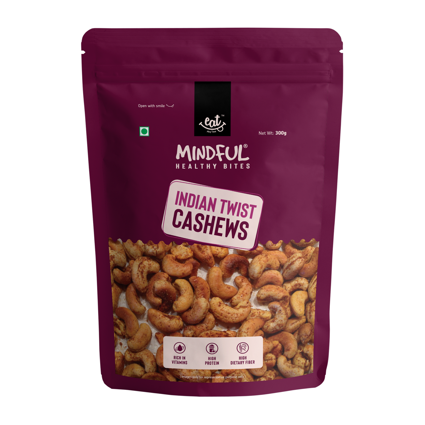 Indian Twist Cashews